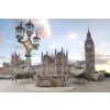 Big Ben & Houses Of Parliament London UK Wallpaper Wall Mural