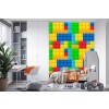 Lego Brick Childrens Wallpaper Wall Mural