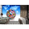 World Cup Football Wallpaper Wall Mural