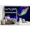 Multi Colour Jellyfish Wallpaper Wall Mural