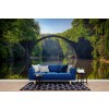 Stone Bridge Germany Countryside Wallpaper Wall Mural