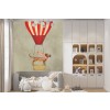 Dachshund Hot Air Balloon Wall Mural by Coco de Paris