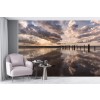 Brean Sands Wall Mural by Adam Sherratt