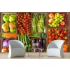 Fruit & Veg Wall Mural by Assaf Frank