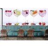 Gin Wall Mural by Assaf Frank