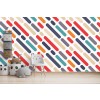 Bold Pattern Wall Mural by Blue Banana