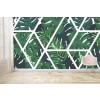 Tropical Geometry Wall Mural by Blue Banana