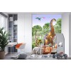 Brachiosaur Wall Mural by Adrian Chesterman