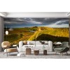 Milecastle Wall Mural by Chris Lishman