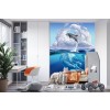 Dolphonic Symphony Wall Mural by Jerry Lofaro