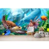 Shark II Wall Mural by Jerry Lofaro