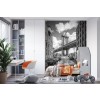 New York City Manhattan Bridge Wall Mural by Melanie Viola