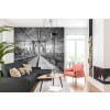 New York City Brooklyn Bridge Wall Mural by Melanie Viola