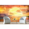 Ocean Sunrise Wall Mural by Tenyo Marchev