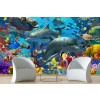 Coral Sea Wall Mural by David Penfound