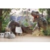 Dinosaur Battle Wall Mural by David Penfound