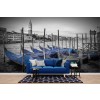 Venice Grand Canal & St Mark's Campanile Wall Mural by Melanie Viola