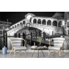 Venice Rialto Bridge Wall Mural by Melanie Viola