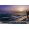 Gasparilla Island Sunset Wall Mural by Melanie Viola