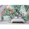 Tucan Tropical Jungle Wall Mural by Uta Naumann