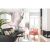 Blushing Grey I Wall Mural by Chris Paschke