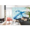 Blue Mama Wall Mural by Phyllis Adams