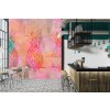 Pineapple Wall Mural by Andrea Haase