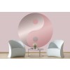 Yin Yang Wall Mural by Andrea Haase