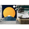 Himalaya at Night Wall Mural by Boris Draschoff