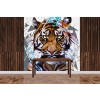 It Tiger Wall Mural by Mayka Ienova