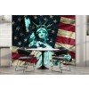 Liberty Flag Wall Mural by David Penfound