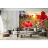 Poppy Field I Wall Mural by Steffen Gierok