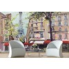 Springtime in Paris Wall Mural by Marilyn Hageman