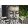 Serene Buddha II Wall Mural by Naomi McBride