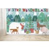 Festive Forest I Wall Mural by Veronique Charron