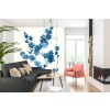 Blue Branch Wall Mural by Chris Paschke