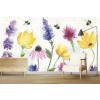 Bee Harmony I Wall Mural by Dina June