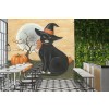 Pretty Kitty Wall Mural by David Carter Brown