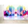 Geometric xII Wall Mural by Tenyo Marchev