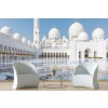 Grand Mosque - Abu Dhabi Wall Mural by Richard Silver