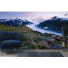 Salmon Glacier, British Columbia Wall Mural by Design Pics - Danita Delimont