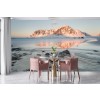 Sunrise Flakstad & Skagsanden Beach Wall Mural by Martin Zwick - Danita Delimont