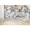 Fur-Ends Wall Mural by Jody Bergsma