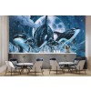 Rising in a Sea of Dreams Wall Mural by Jody Bergsma