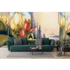 Tulip Days Wall Mural by Jody Bergsma