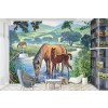 Fell Ponies Wall Mural by Steve Crisp