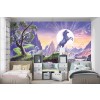 Unicorn Moon Wall Mural by Steve Crisp