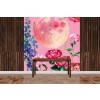 Honeymoon Wall Mural by Christine Lindstrom