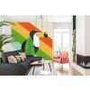 Rainbow Bird Wall Mural by Karen Smith