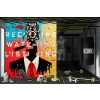 NSA Camera Man Wall Mural by 2013 AbcArtAttack